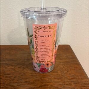 RIFLE PAPER CO. 16 OZ TUMBLER